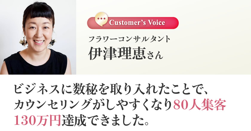 伊津理恵さん